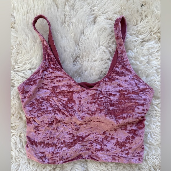 Lululemon Align Tank *Crushed Velvet
Soft Cranberry Size 8 - Picture 4 of 5